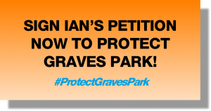 Ian_Graves Park petition