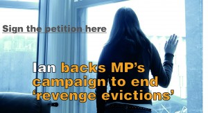 Ian_Backs MP's Campaign